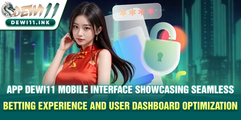 app Dewi11 mobile interface showcasing seamless betting experience and user dashboard optimization