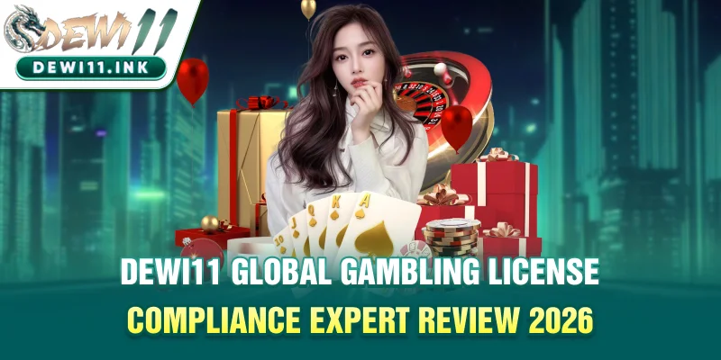 Dewi11 global gambling license compliance expert review 2026