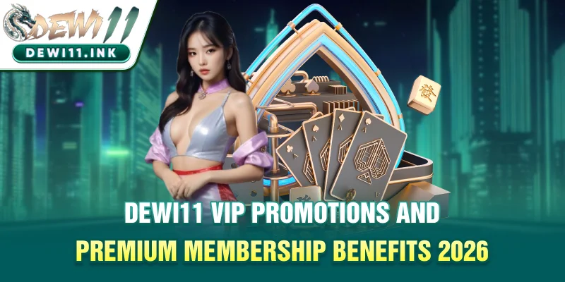 Dewi11 VIP promotions and premium membership benefits 2026
