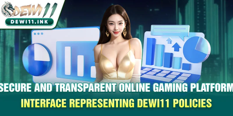 Secure and transparent online gaming platform interface representing Dewi11 policies