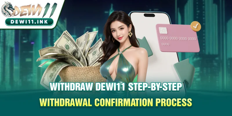 Withdraw Dewi11 step-by-step withdrawal confirmation process